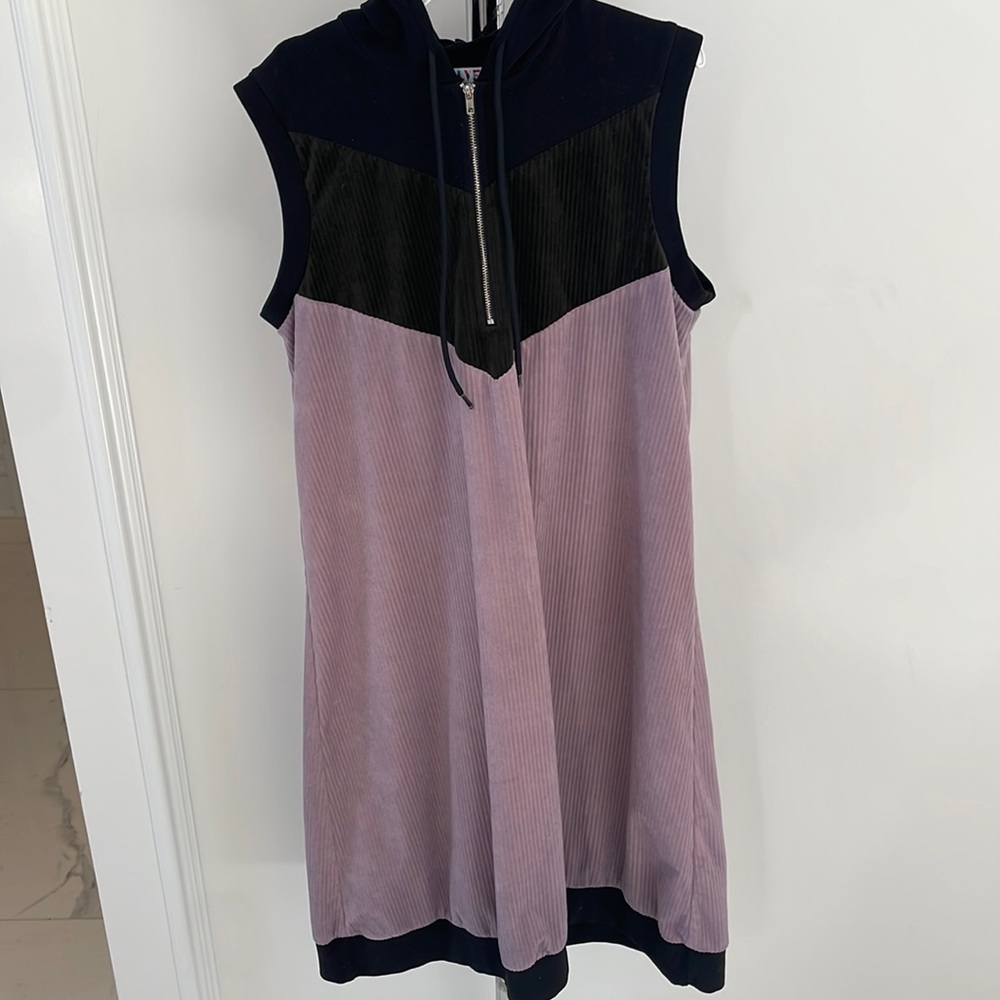 Twelve KIDS 18 Black green pink sleeveless dress